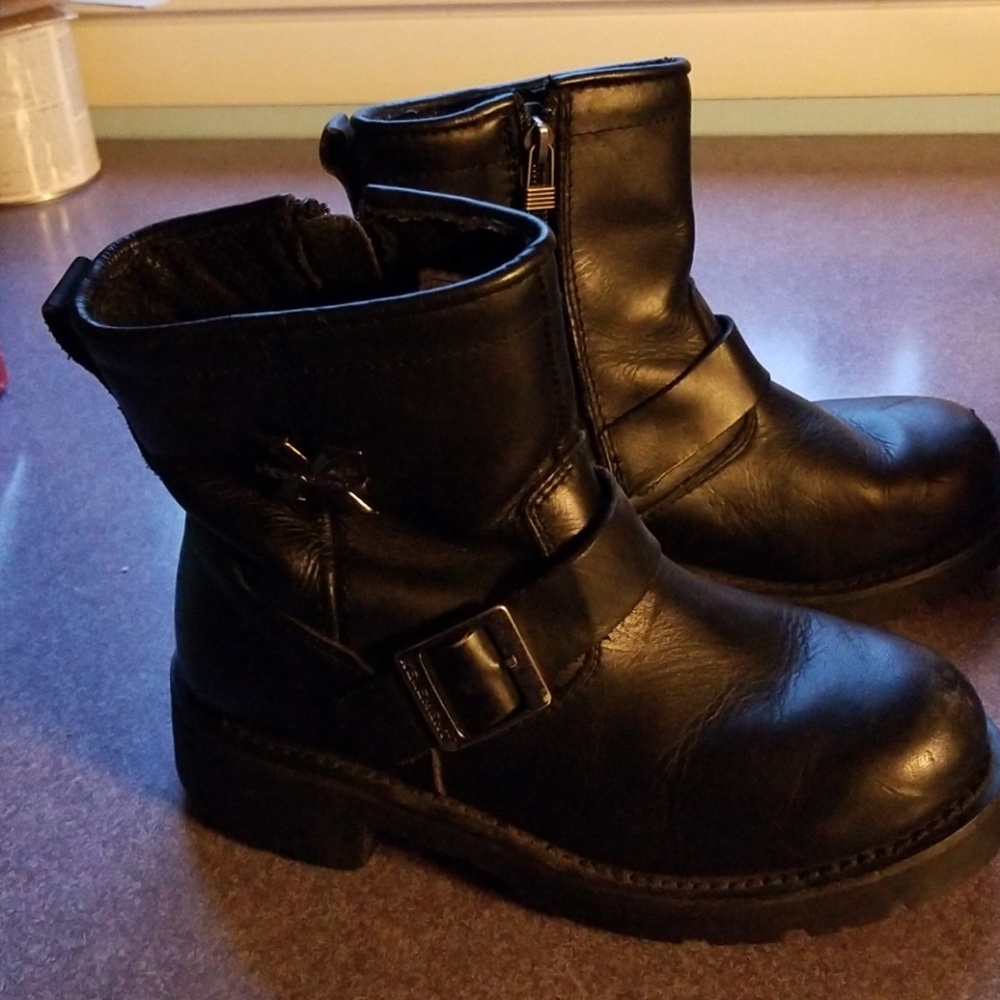 Element Engineer/Biker Boots womens size 7used